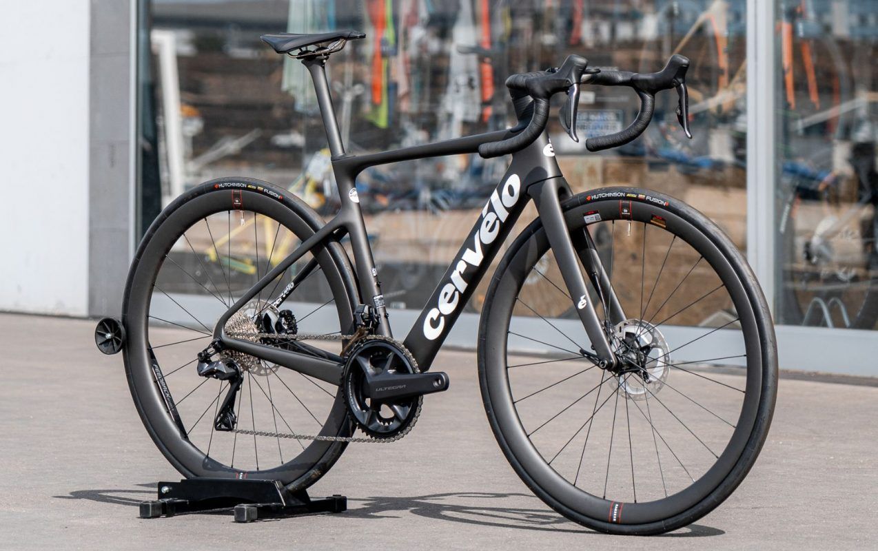 Cervélo S5 Bici alquiler premium the bike station by Tribike Lanzarote