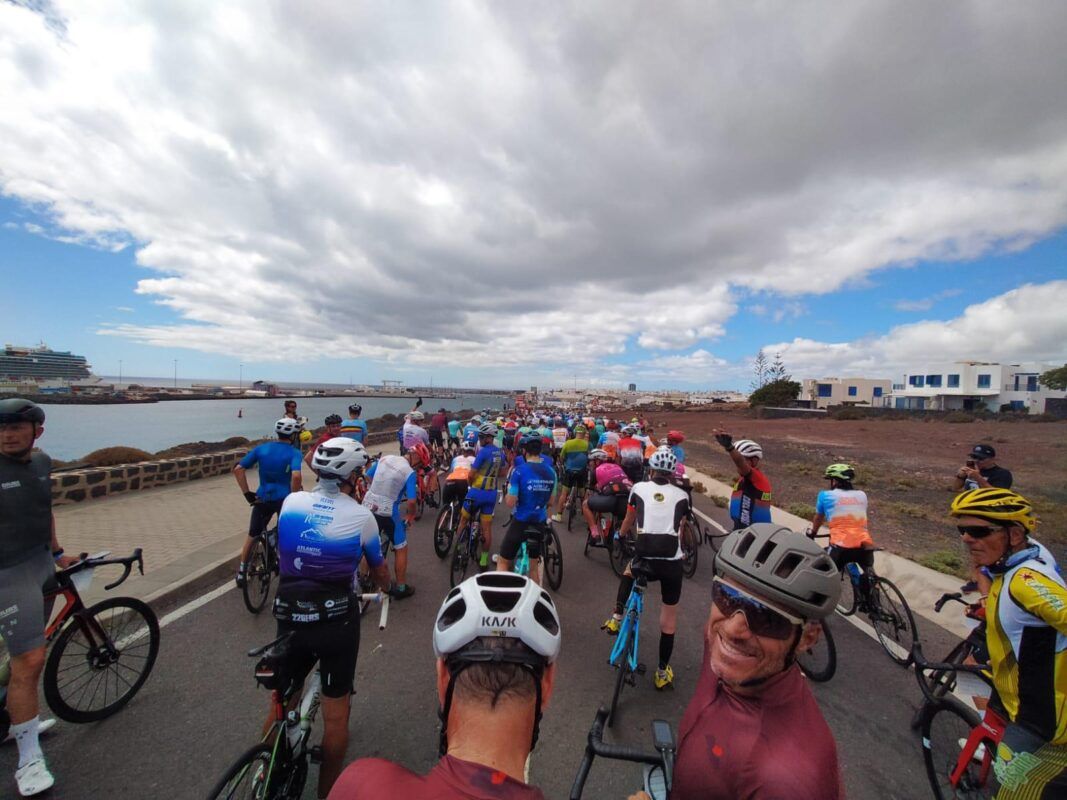 La Vuelta Ciclista a Lanzarote 2024: Dos días de aventura sobre ruedas